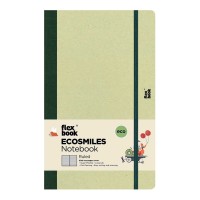 Flexbook Ecosmiles Notebook Kiwifruit 192 Ruled Pages 130mm x 210mm Flexbook Ecosmiles Notebook Kiwifruit 192 Ruled Pages 130mm x 210mm